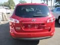 2011 Sonoran Red Hyundai Santa Fe GLS  photo #3