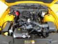 3.7 Liter DOHC 24-Valve Ti-VCT V6 2012 Ford Mustang V6 Coupe Engine