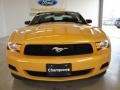 2012 Yellow Blaze Metallic Tri-Coat Ford Mustang V6 Coupe  photo #2