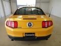 2012 Yellow Blaze Metallic Tri-Coat Ford Mustang V6 Coupe  photo #5