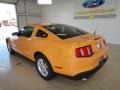 2012 Yellow Blaze Metallic Tri-Coat Ford Mustang V6 Coupe  photo #6