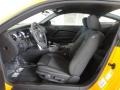 2012 Yellow Blaze Metallic Tri-Coat Ford Mustang V6 Coupe  photo #9