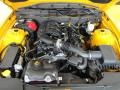 2012 Yellow Blaze Metallic Tri-Coat Ford Mustang V6 Coupe  photo #17