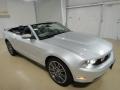 Ingot Silver Metallic - Mustang GT Premium Convertible Photo No. 3