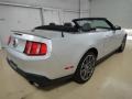 Ingot Silver Metallic - Mustang GT Premium Convertible Photo No. 5