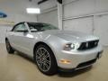Ingot Silver Metallic - Mustang GT Premium Convertible Photo No. 10