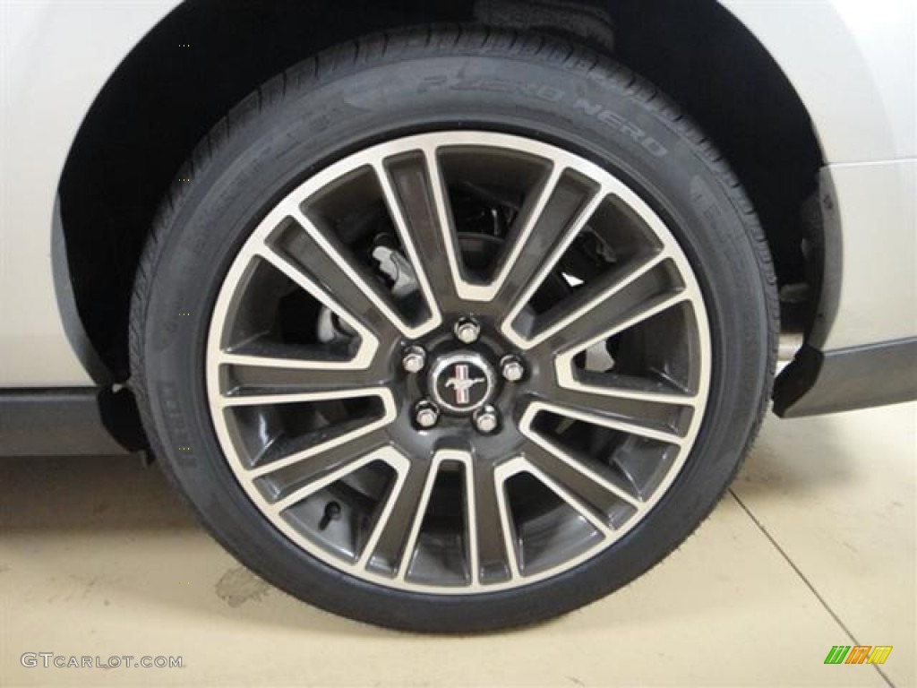 2012 Ford Mustang GT Premium Convertible Wheel Photo #57365090