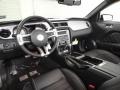 Charcoal Black Prime Interior Photo for 2012 Ford Mustang #57365099
