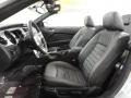 Charcoal Black Interior Photo for 2012 Ford Mustang #57365108