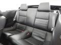Charcoal Black 2012 Ford Mustang GT Premium Convertible Interior Color