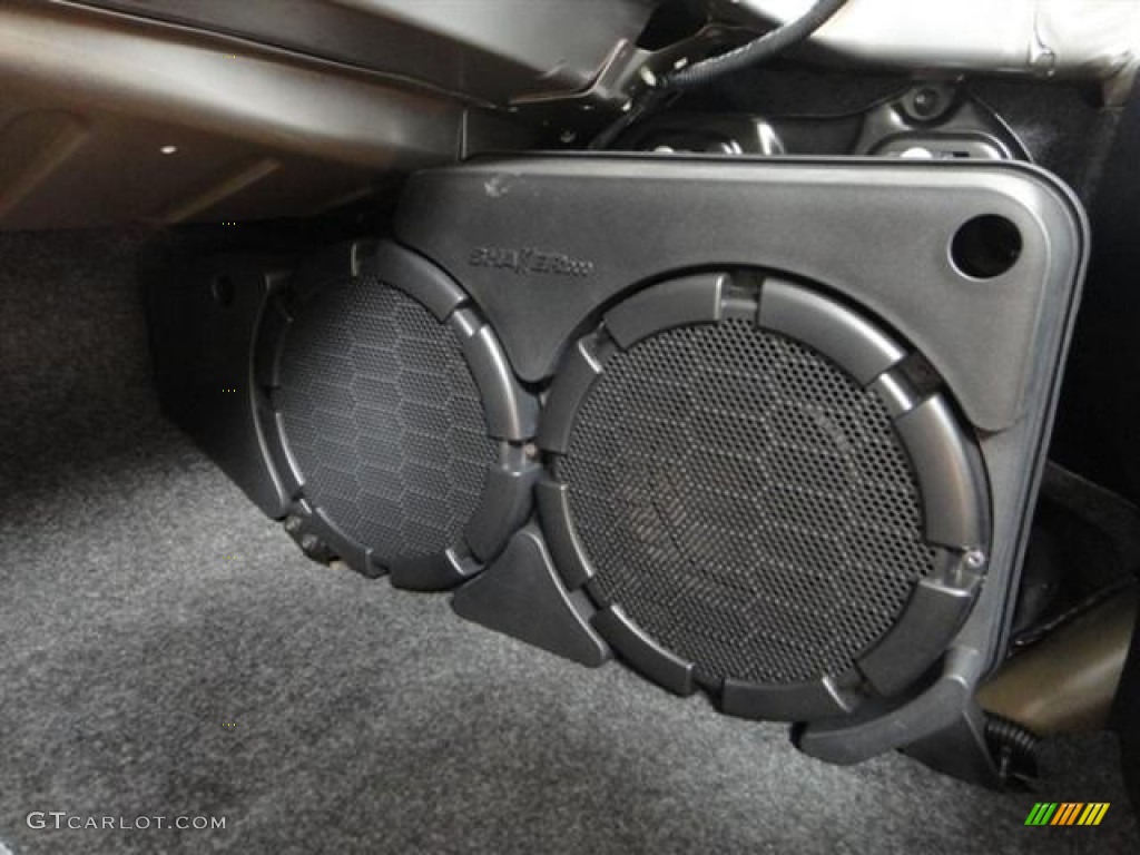 2012 Ford Mustang GT Premium Convertible Shaker1000 trunk mounted subwoofer Photo #57365132