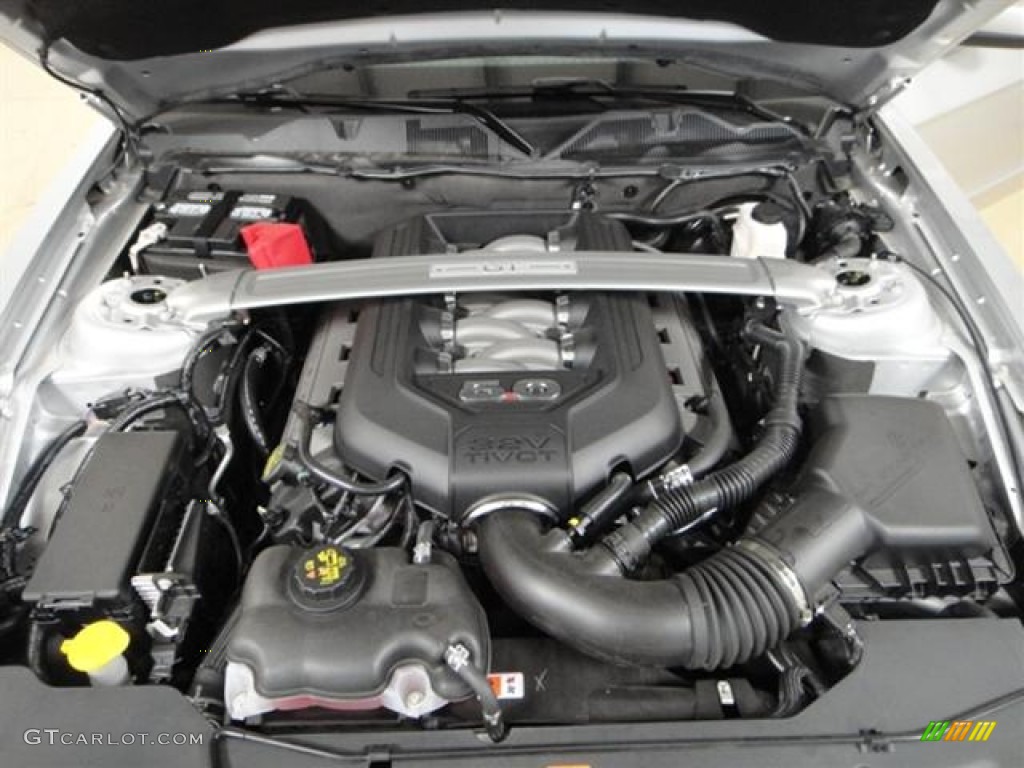 2012 Ford Mustang GT Premium Convertible 5.0 Liter DOHC 32-Valve Ti-VCT V8 Engine Photo #57365183
