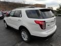 2012 White Platinum Tri-Coat Ford Explorer XLT 4WD  photo #4