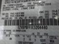 UX: Ingot Silver Metallic 2012 Ford Mustang GT Premium Convertible Color Code