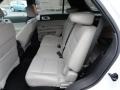 2012 White Platinum Tri-Coat Ford Explorer XLT 4WD  photo #9