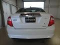 2011 White Platinum Tri-Coat Ford Fusion SEL V6  photo #7