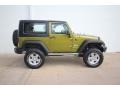 Rescue Green Metallic - Wrangler X 4x4 Photo No. 2