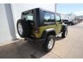 Rescue Green Metallic - Wrangler X 4x4 Photo No. 3