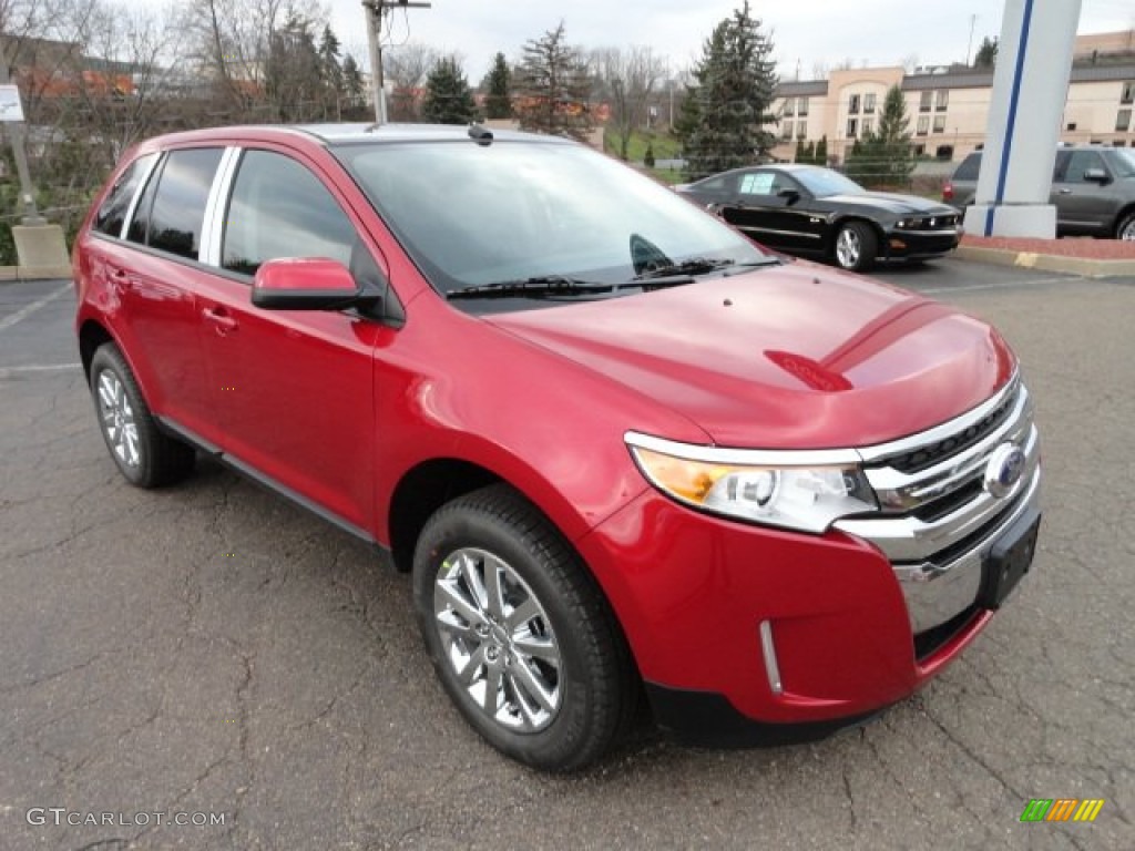 Red Candy Metallic 2012 Ford Edge SEL AWD Exterior Photo #57365306