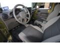 Rescue Green Metallic - Wrangler X 4x4 Photo No. 4