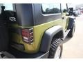 Rescue Green Metallic - Wrangler X 4x4 Photo No. 10