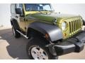 Rescue Green Metallic - Wrangler X 4x4 Photo No. 12