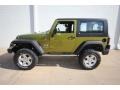 Rescue Green Metallic - Wrangler X 4x4 Photo No. 13