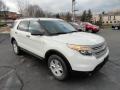 2012 White Suede Ford Explorer 4WD  photo #1