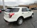 2012 White Suede Ford Explorer 4WD  photo #2
