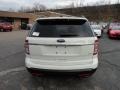 2012 White Suede Ford Explorer 4WD  photo #3