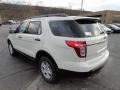 White Suede 2012 Ford Explorer 4WD Exterior