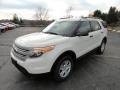 2012 White Suede Ford Explorer 4WD  photo #5