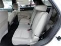 2012 White Suede Ford Explorer 4WD  photo #9