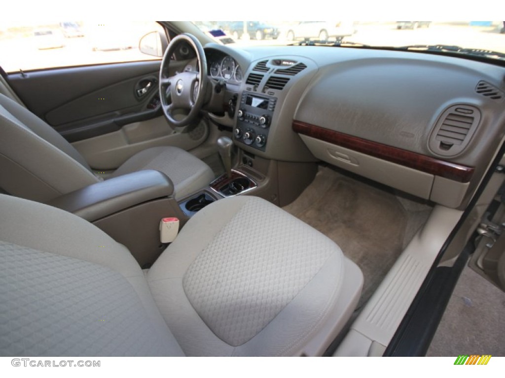 2006 Malibu LT V6 Sedan - Sandstone Metallic / Cashmere Beige photo #27