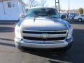 2008 Blue Granite Metallic Chevrolet Silverado 1500 LS Extended Cab 4x4  photo #2