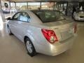 Silver Ice Metallic - Sonic LS Sedan Photo No. 5