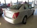 Silver Ice Metallic - Sonic LS Sedan Photo No. 7