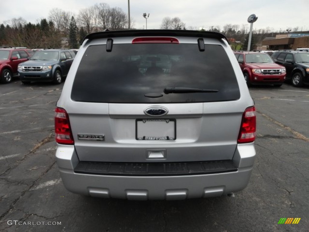 2012 Escape XLT Sport AWD - Ingot Silver Metallic / Charcoal Black photo #3