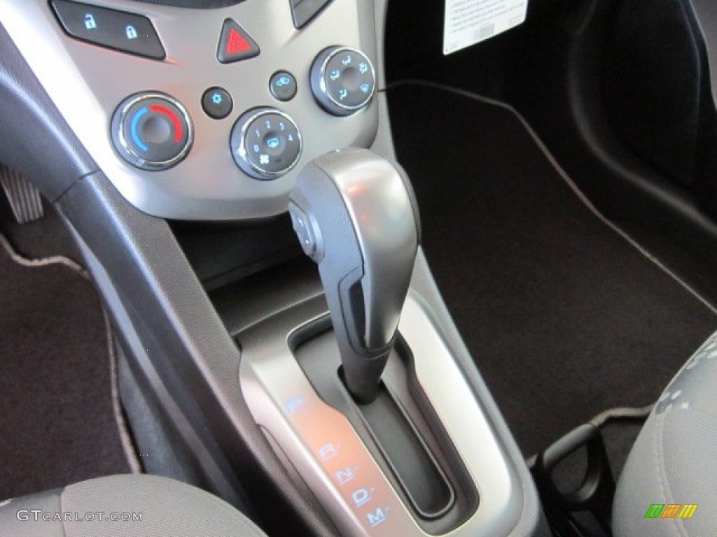 2012 Chevrolet Sonic LS Sedan 6 Speed Automatic Transmission Photo #57366140