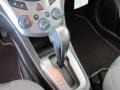 6 Speed Automatic 2012 Chevrolet Sonic LS Sedan Transmission
