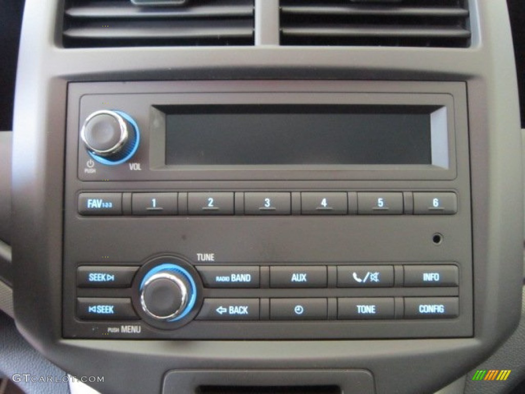 2012 Chevrolet Sonic LS Sedan Controls Photo #57366151