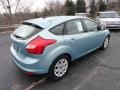 2012 Frosted Glass Metallic Ford Focus SE 5-Door  photo #2