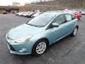 2012 Frosted Glass Metallic Ford Focus SE 5-Door  photo #5