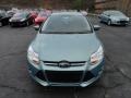 2012 Frosted Glass Metallic Ford Focus SE 5-Door  photo #6