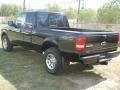 Black - Ranger XLT SuperCab 4x4 Photo No. 4