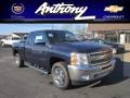 Imperial Blue Metallic - Silverado 1500 LT Extended Cab 4x4 Photo No. 1