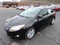 2012 Black Ford Focus SEL 5-Door  photo #5