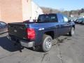 2012 Imperial Blue Metallic Chevrolet Silverado 1500 LS Extended Cab 4x4  photo #6