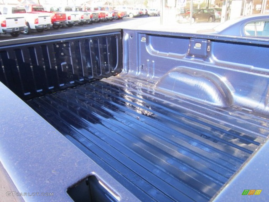 2012 Silverado 1500 LS Extended Cab 4x4 - Imperial Blue Metallic / Dark Titanium photo #12