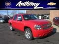 2012 Victory Red Chevrolet Avalanche LT 4x4  photo #1